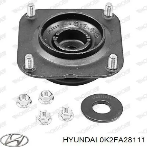 Купити 0K2FA28111 Hyundai/Kia Відбійник заднього амортизатора