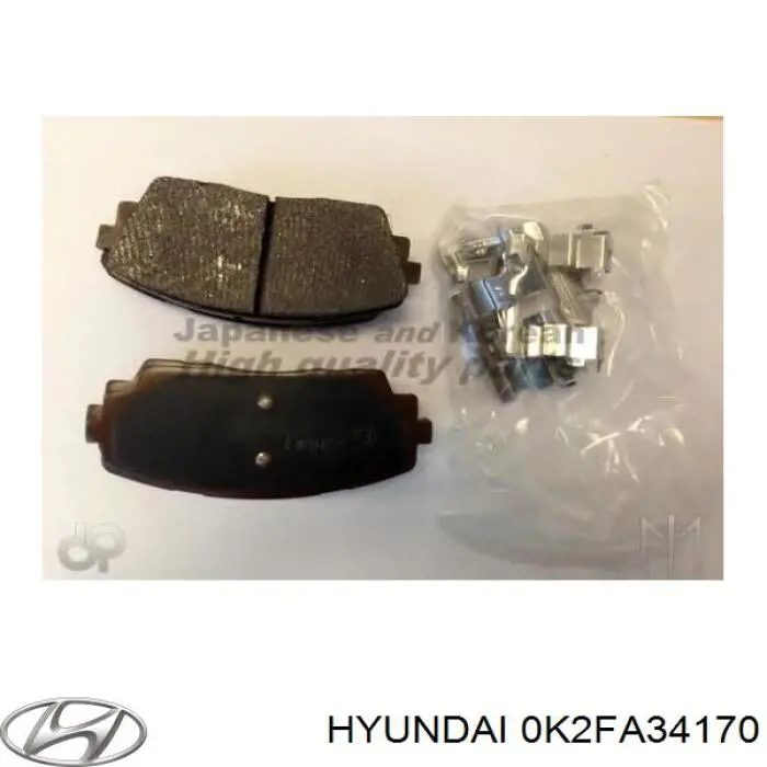 Тяжка стабілізатора, переднього, ліва Hyundai/Kia 0K2FA34170 ціна, від 8.05 USD