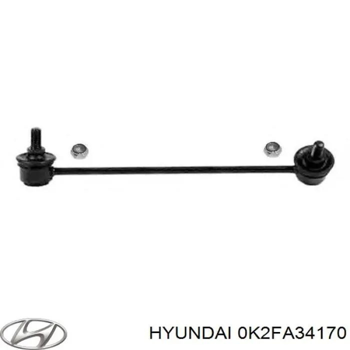 Купити 0K2FA34170 Hyundai/Kia Лінк стабілізатора, переднього, лівий