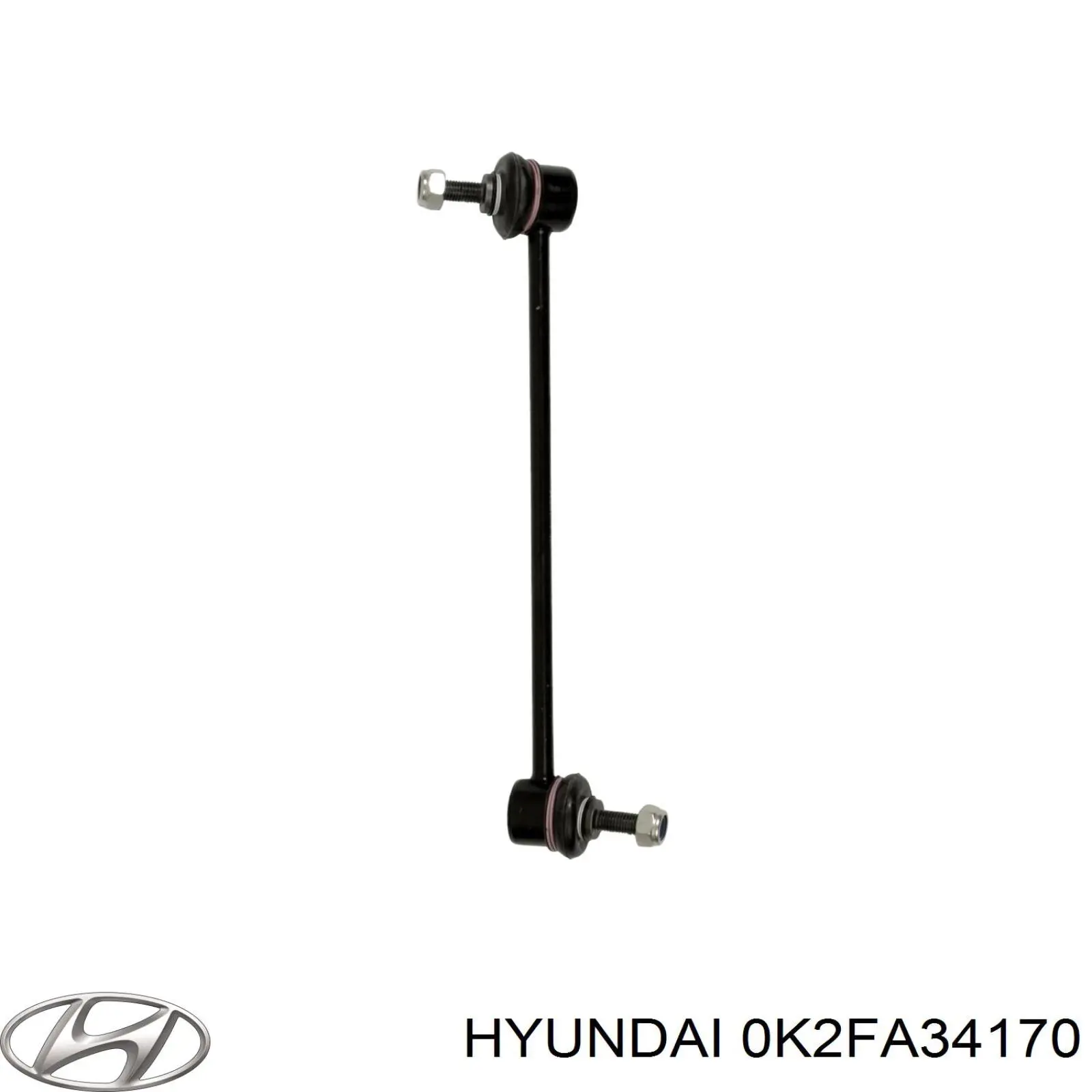 Купити 0K2FA34170 Hyundai/Kia Лінк стабілізатора, переднього, лівий