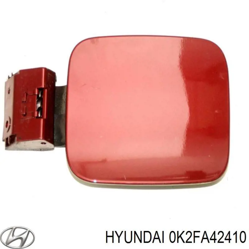 Люк б/бака Hyundai/Kia 0K2FA42410 ціна, від 37.15 USD