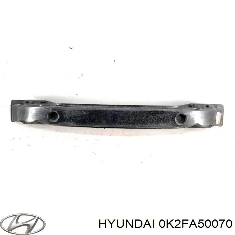 Шина бампера переднього KIA Carens I мінівен (FJ) (2002 - 2006) ціна, від 374.20 USD