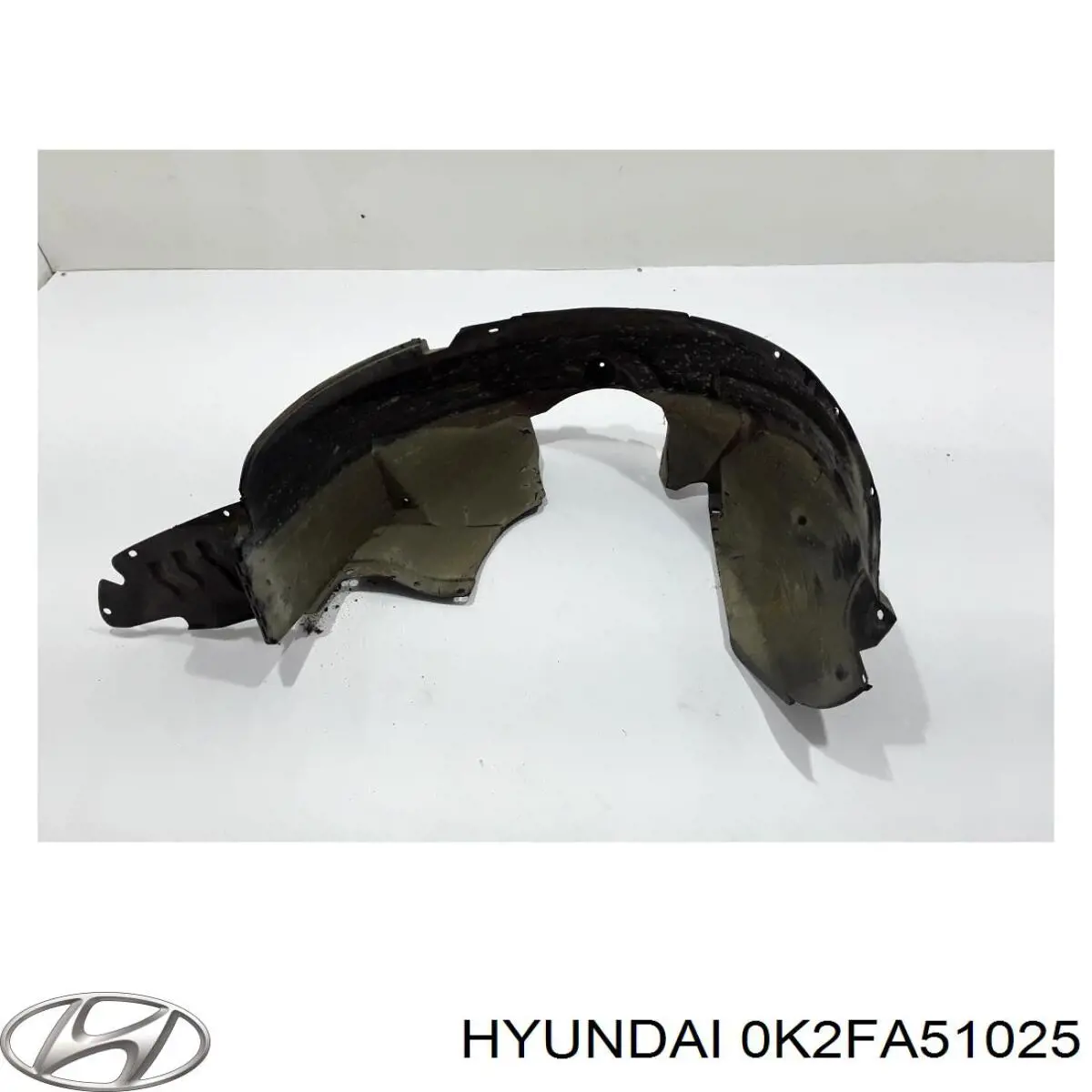 Підкрилок переднього крила, лівий Hyundai/Kia 0K2FA51025 ціна, від 16.22 USD