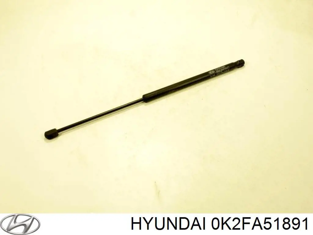 Бризковики задній, лівий Hyundai/Kia 0K2FA51891 ціна, від 38.07 USD