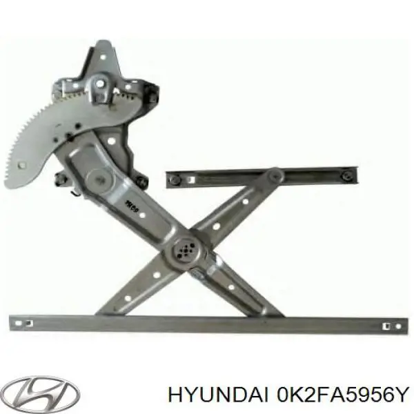 Привід ліфта передній Hyundai/Kia 0K2FA5956Y ціна, від  USD
