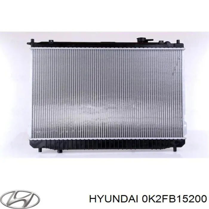 Радіатор основний Hyundai/Kia 0K2FB15200 ціна, від 57.28 USD