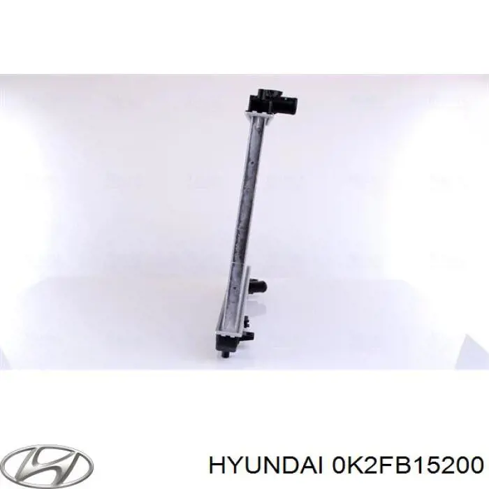 Купити 0K2FB15200 Hyundai/Kia Радіатор двигуна