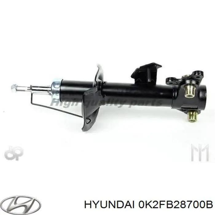 Купити 0K2FB28700B Hyundai/Kia Амортизатор задній, правий