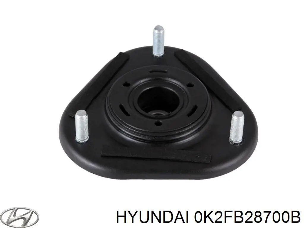 0K2FB28700B Hyundai/Kia Амортизатор задній, правий