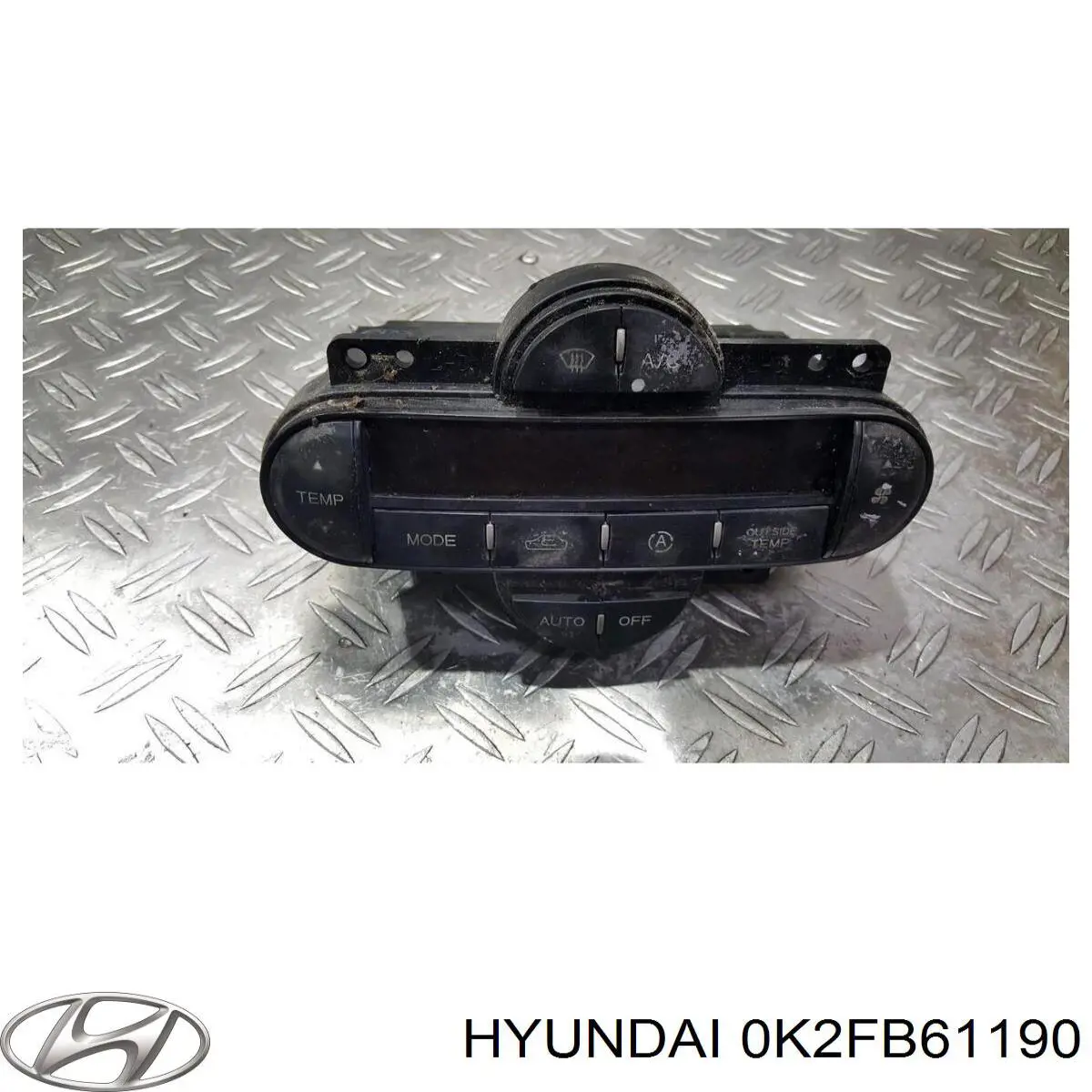 Купити 0K2FB61190 Hyundai/Kia Їжак обігрівача