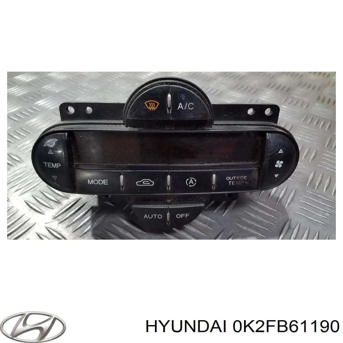 0K2FB61190 Hyundai/Kia Регулятор оборотів пічки