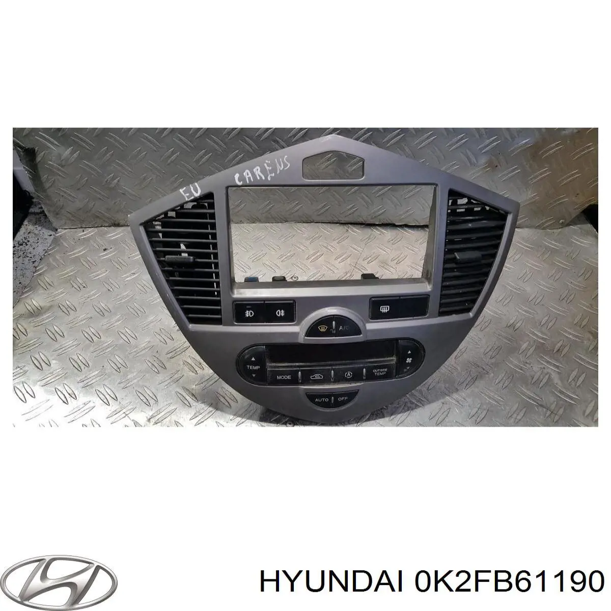 Резистор обігрівача Hyundai/Kia 0K2FB61190 ціна, від 20.87 USD