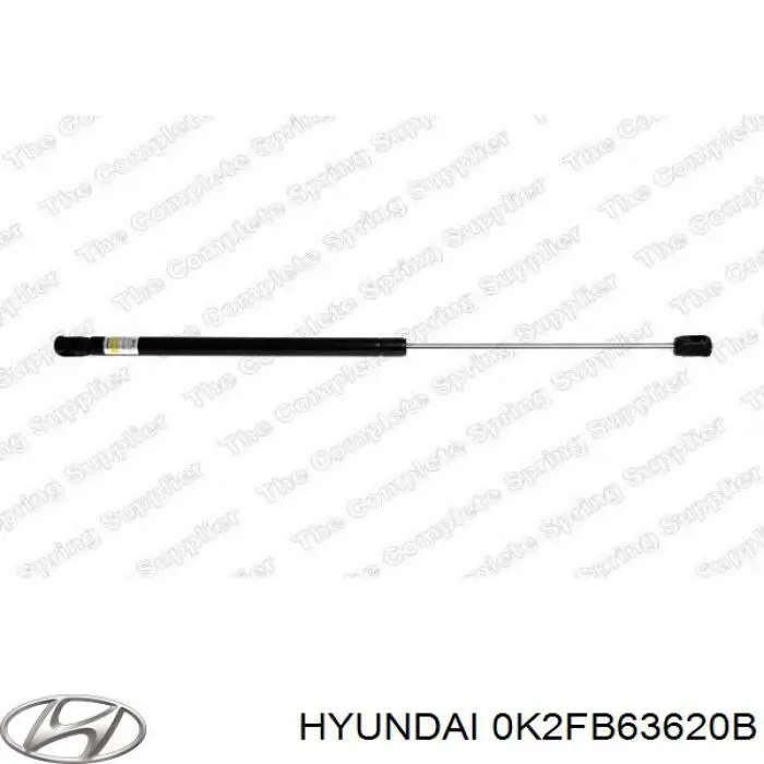 Купити 0K2FB63620B Hyundai/Kia Амортизатор двері багажника