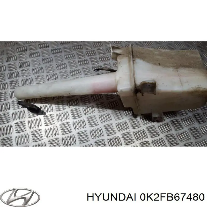 Купити 0K2FB67480 Hyundai/Kia Бачок омивайки