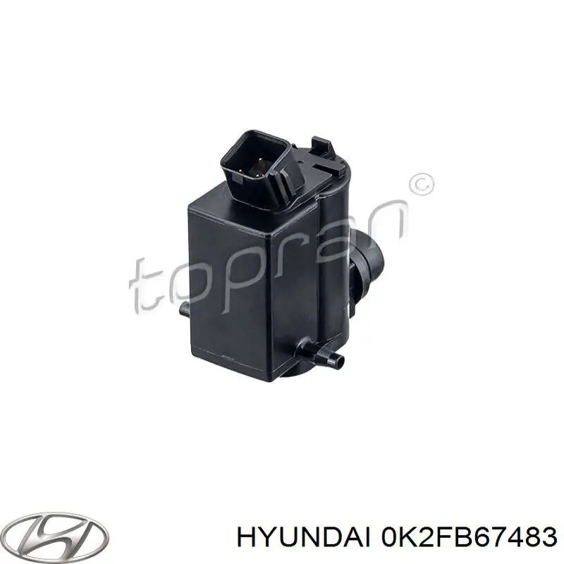  0K2FB67483 Hyundai/Kia