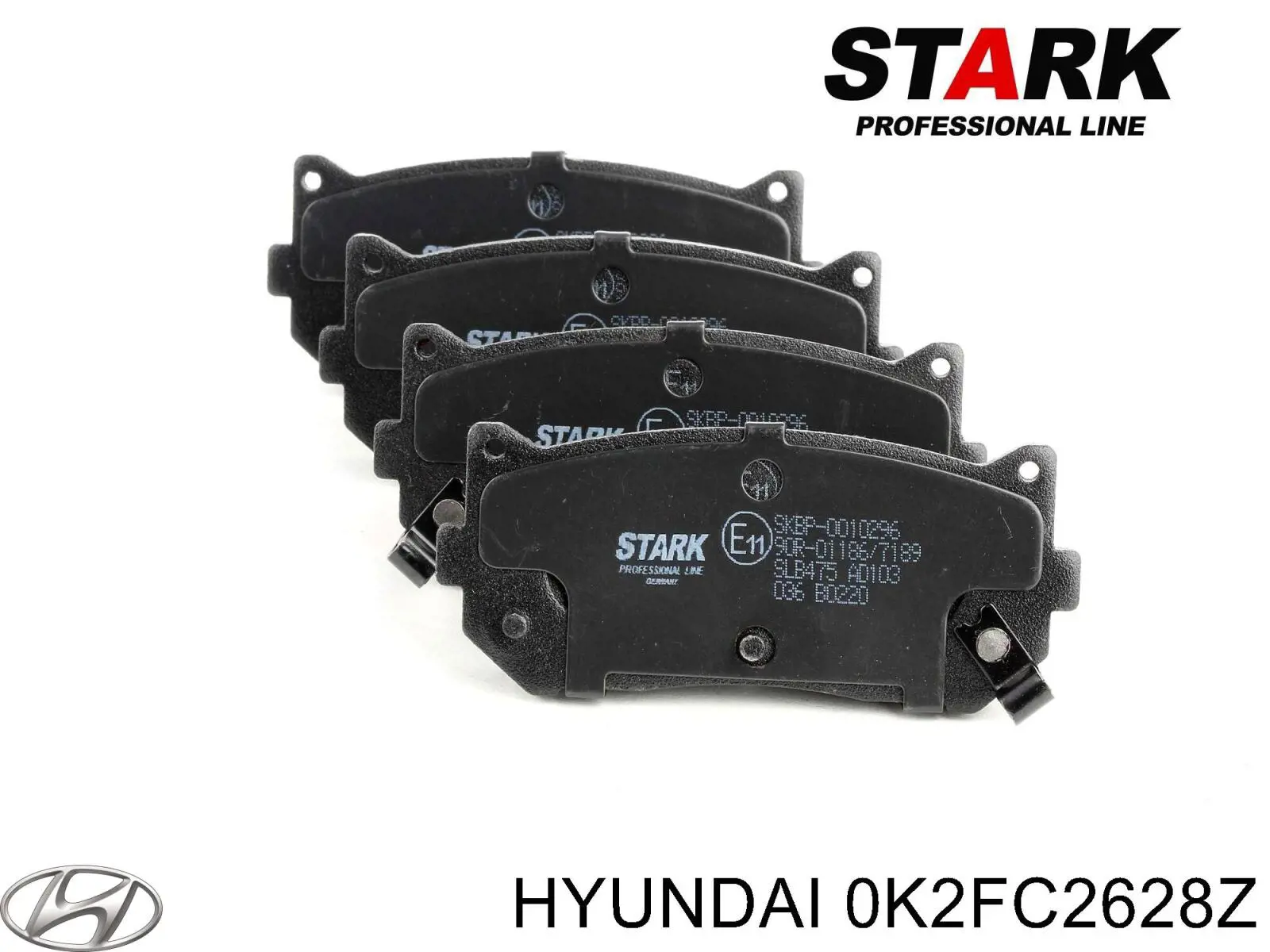 Купити 0K2FC2628Z Hyundai/Kia Задні колодки