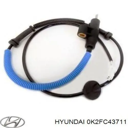Датчик АБС (ABS) задній Hyundai/Kia 0K2FC43711 ціна, від 39.91 USD