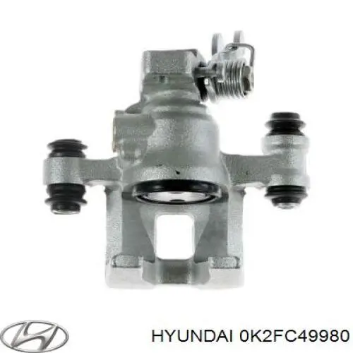 Супорт задній правий 0K2FC49980 Hyundai/Kia