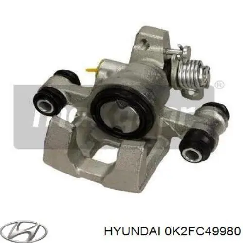 Супорт гальмівний задній правий Hyundai/Kia 0K2FC49980 ціна, від 64.96 USD