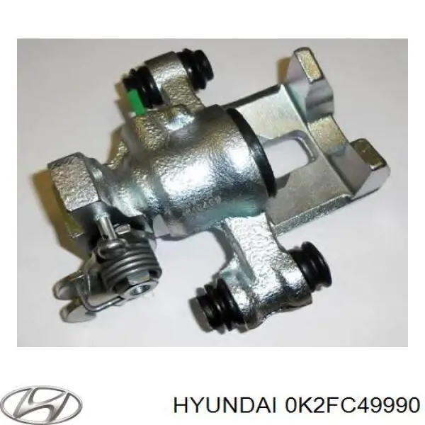 Супорт гальмівний задній лівий Hyundai/Kia 0K2FC49990 ціна, від 53.55 USD