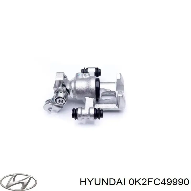 Супорт задній лівий 0K2FC49990 Hyundai/Kia