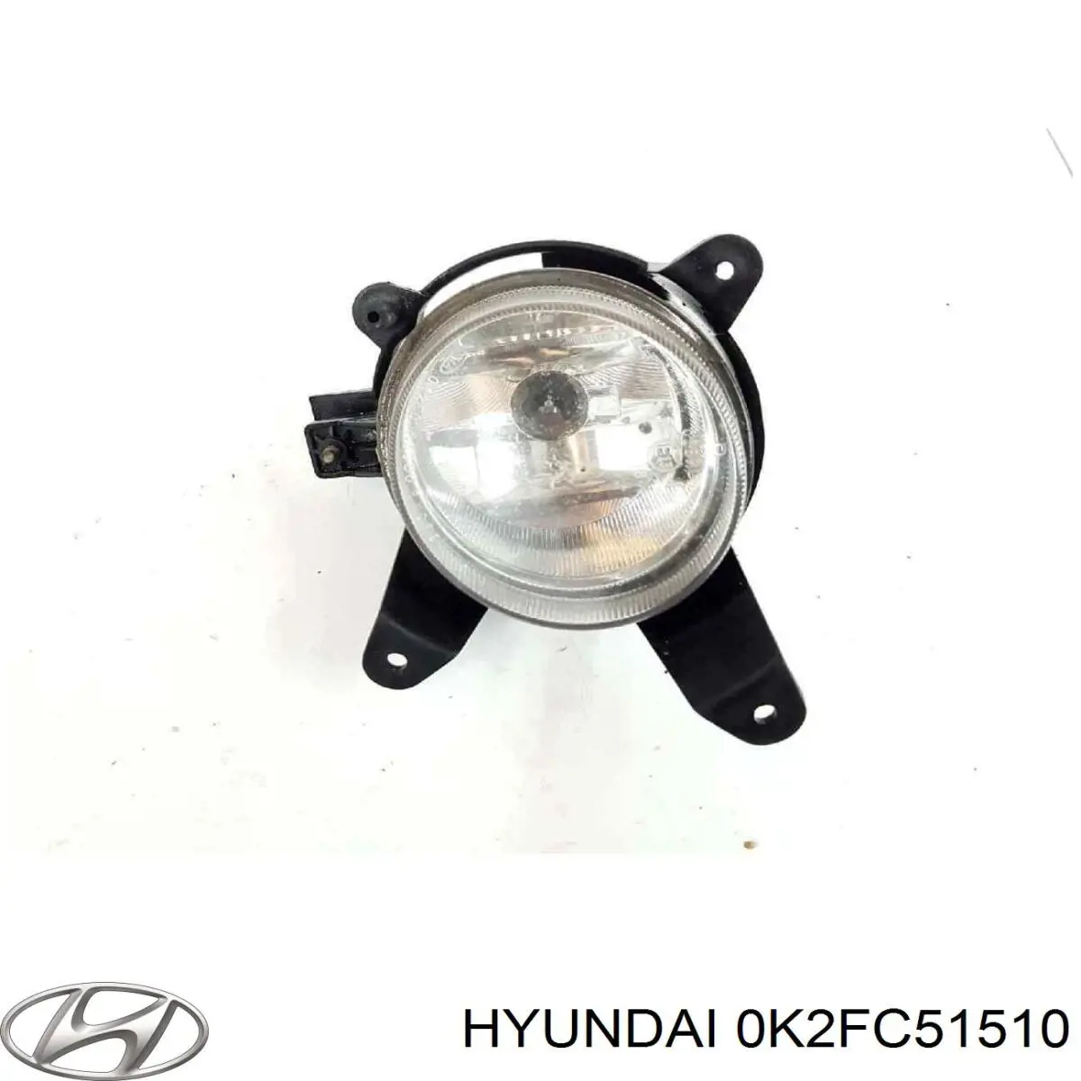 Туманка права Hyundai/Kia 0K2FC51510 ціна, від 31.67 USD