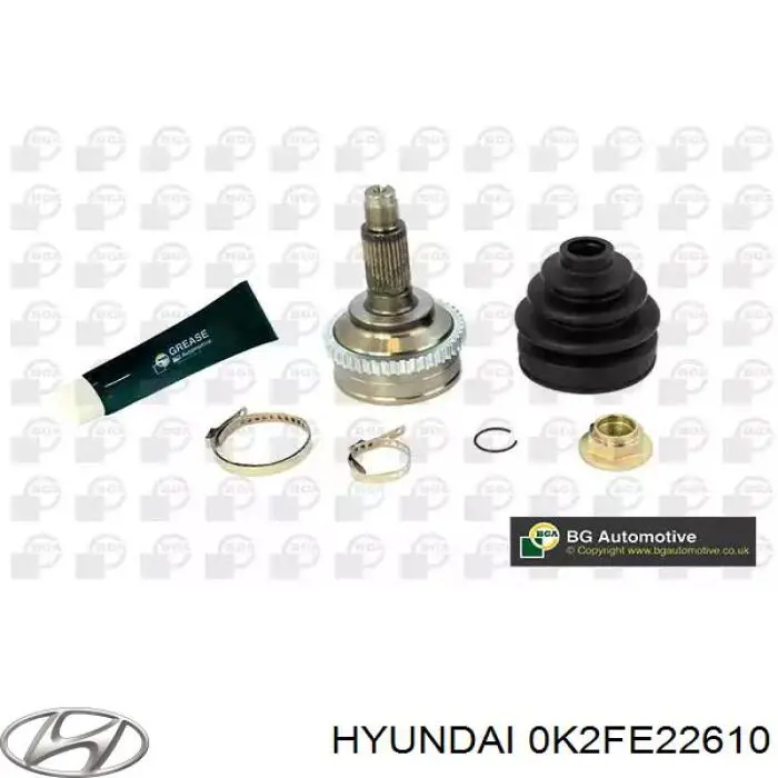  0K2FE22610 Hyundai/Kia