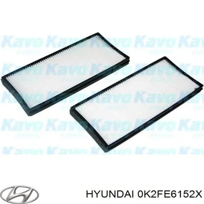 Фільтр салону 0K2FE6152X Hyundai/Kia