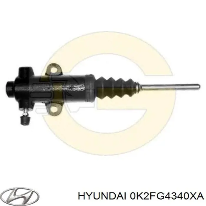  0K2FG4340XA Hyundai/Kia