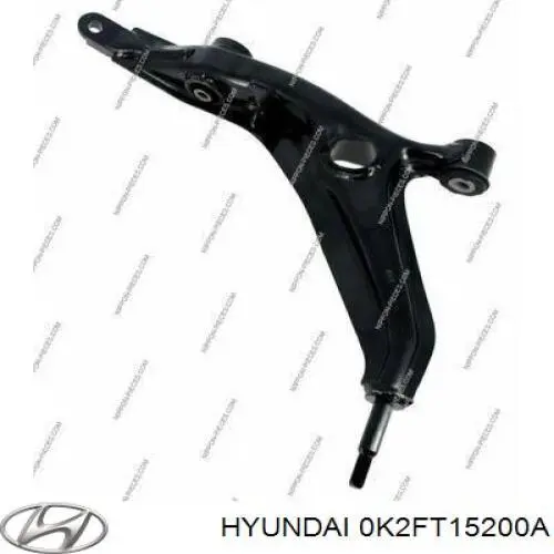 Радіатор 0K2FT15200A Hyundai/Kia