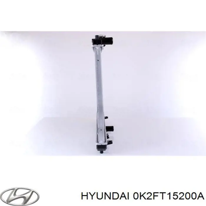 Радіатор охолодження двигуна 0K2FT15200A Hyundai/Kia