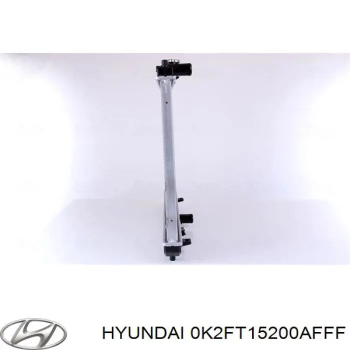 Радіатор основний Hyundai/Kia 0K2FT15200AFFF ціна, від 163.07 USD
