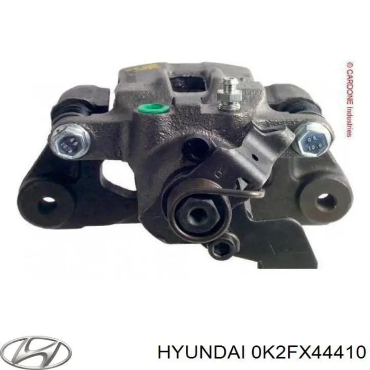 Трос стоянкового гальма задній правий Hyundai/Kia 0K2FX44410 ціна, від 18.62 USD