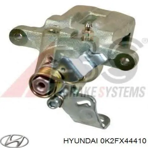 Купити 0K2FX44410 Hyundai/Kia Трос ручного гальма задній, правий