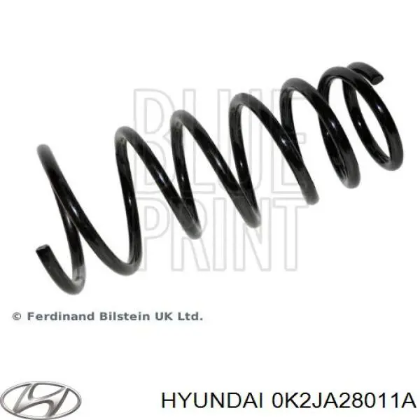 Купити ADG088354 Blue Print Задні пружини