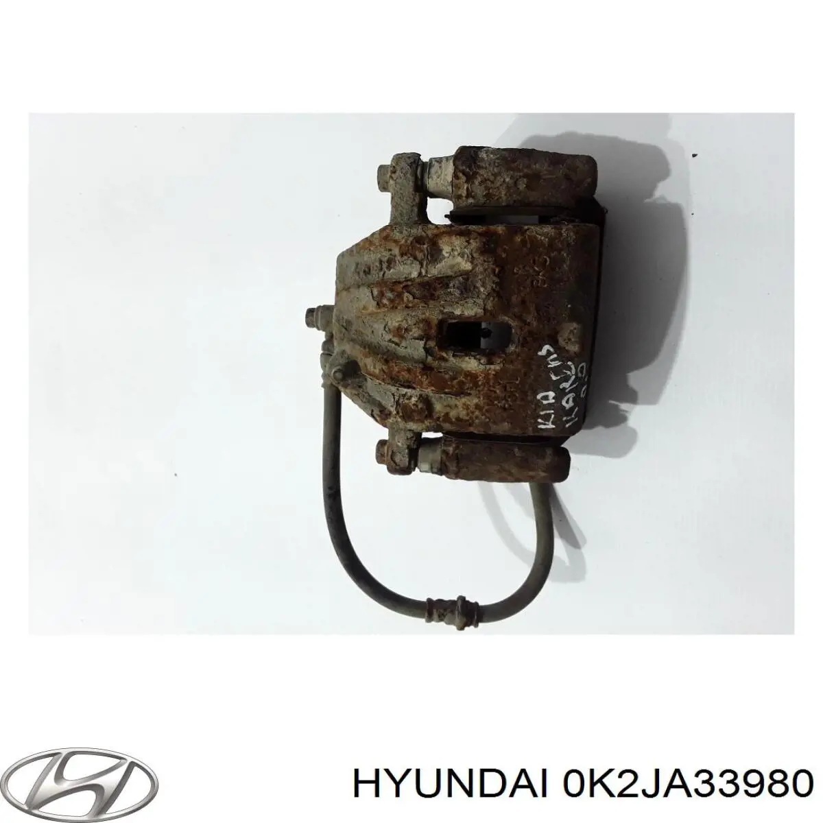 Купити 0K2JA33980A Hyundai/Kia Супорт гальмівний передній правий