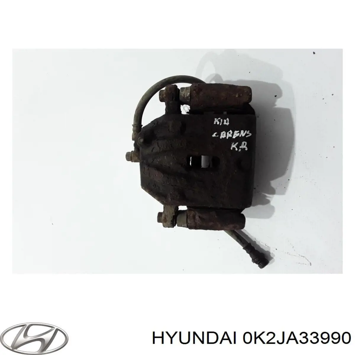 Супорт гальмівний передній лівий Hyundai/Kia 0K2JA33990 ціна, від 10.85 USD