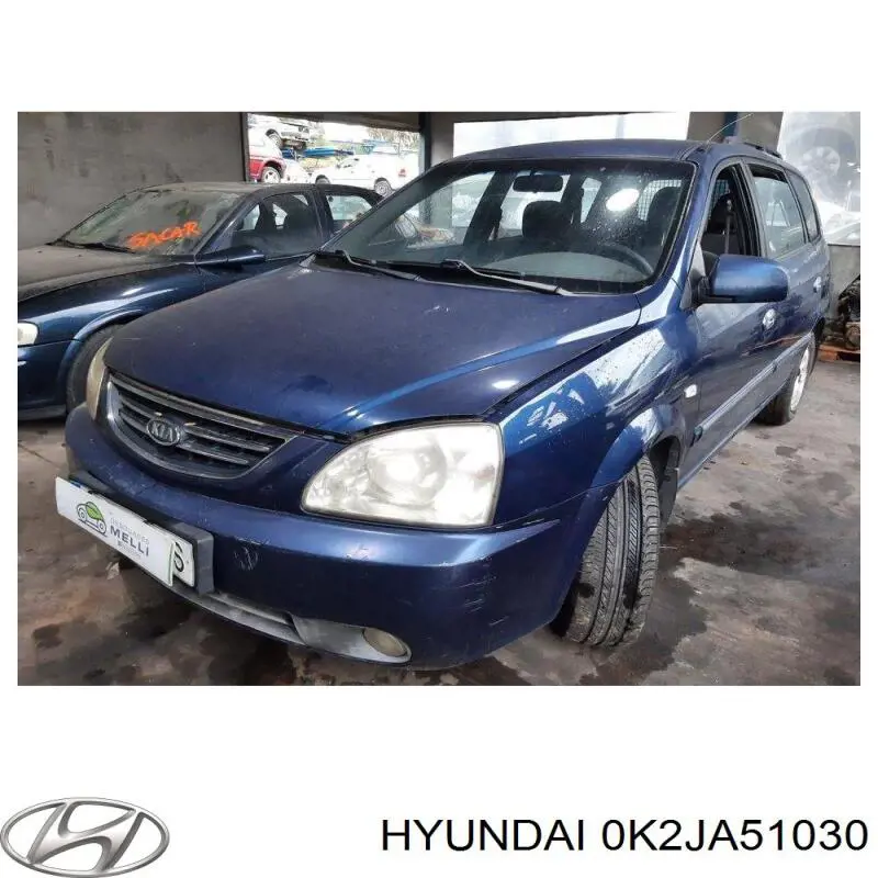 0K2JA51030 Hyundai/Kia фара права