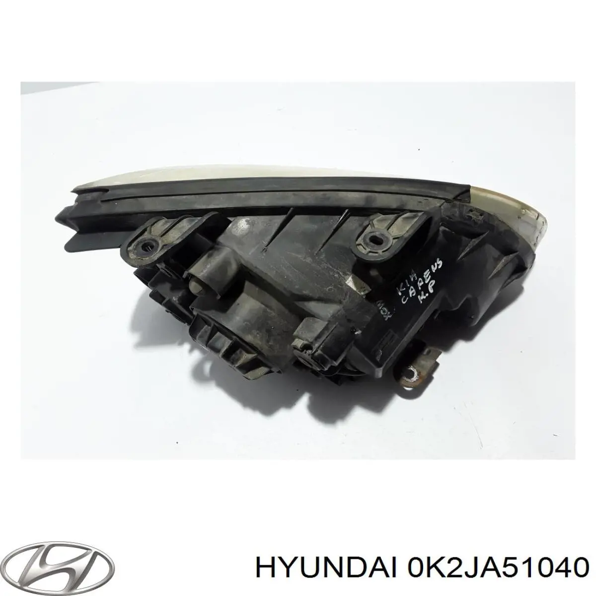 0K2FA51020L Hyundai/Kia фара ліва