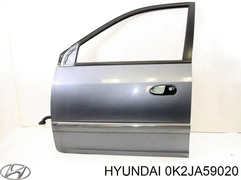 Купити 0K2JA59020 Hyundai/Kia Двері кабіни