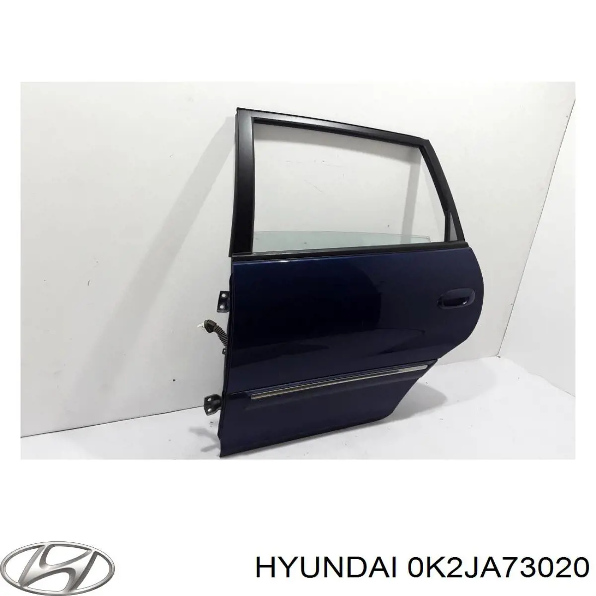 Двері задні Hyundai/Kia 0K2JA73020 ціна, від 22.86 USD