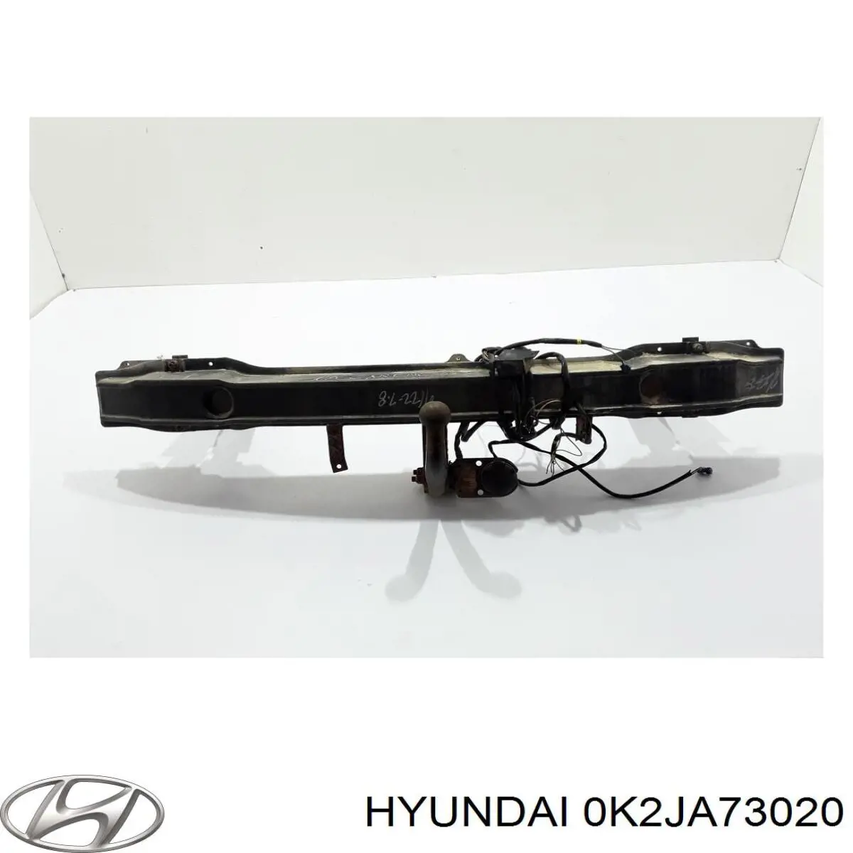 Купити 0K2JA73020 Hyundai/Kia Двері задні, ліві