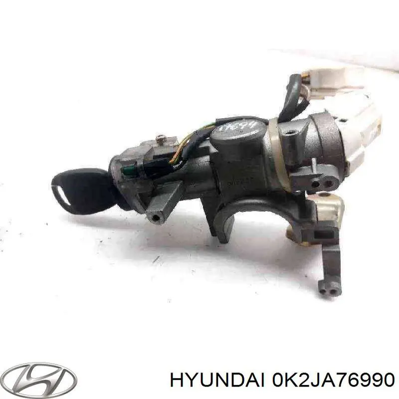 0K2JA76990 Hyundai/Kia замок запалювання