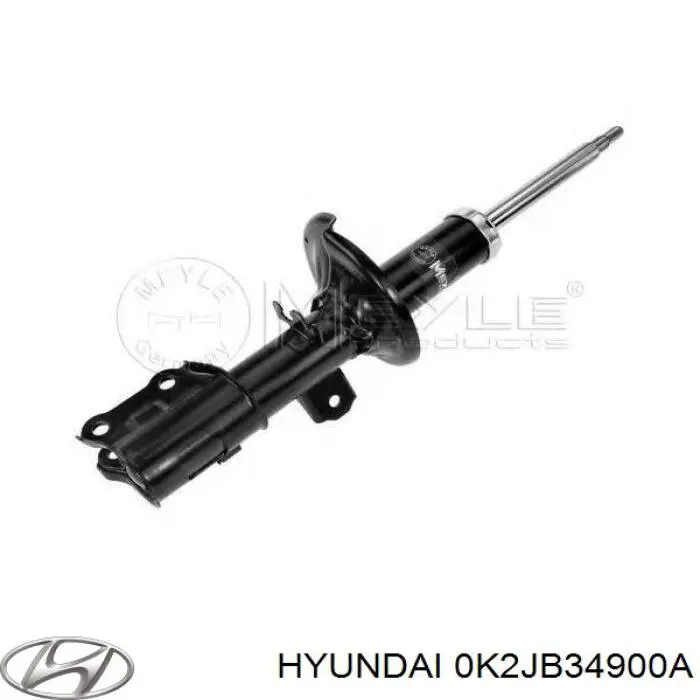 Купити 0K2JB34900A Hyundai/Kia Амортизатора передній лівий