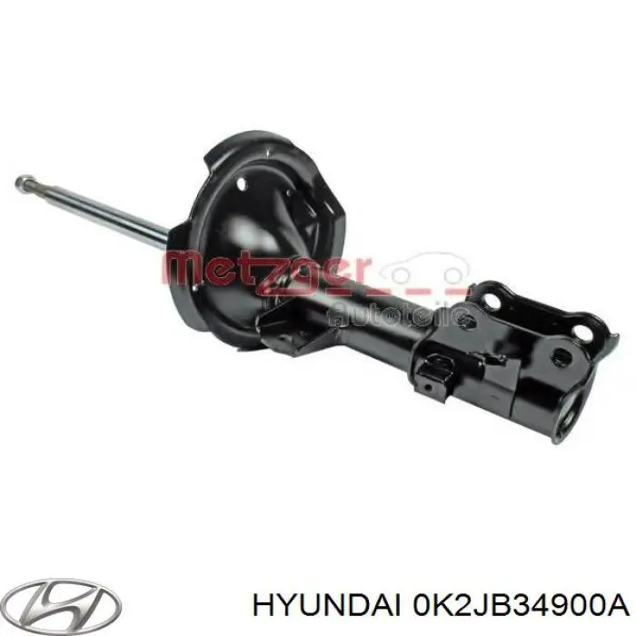 Амортизатор передньої підвіски, лівий Hyundai/Kia 0K2JB34900A ціна, від 69.99 USD
