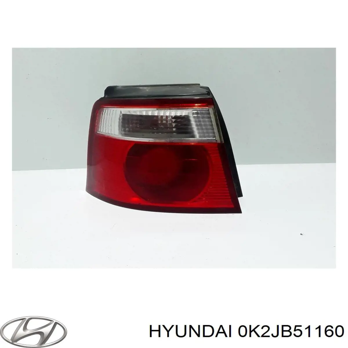 0K2JB51160 Hyundai/Kia ліхтар задній лівий, зовнішній