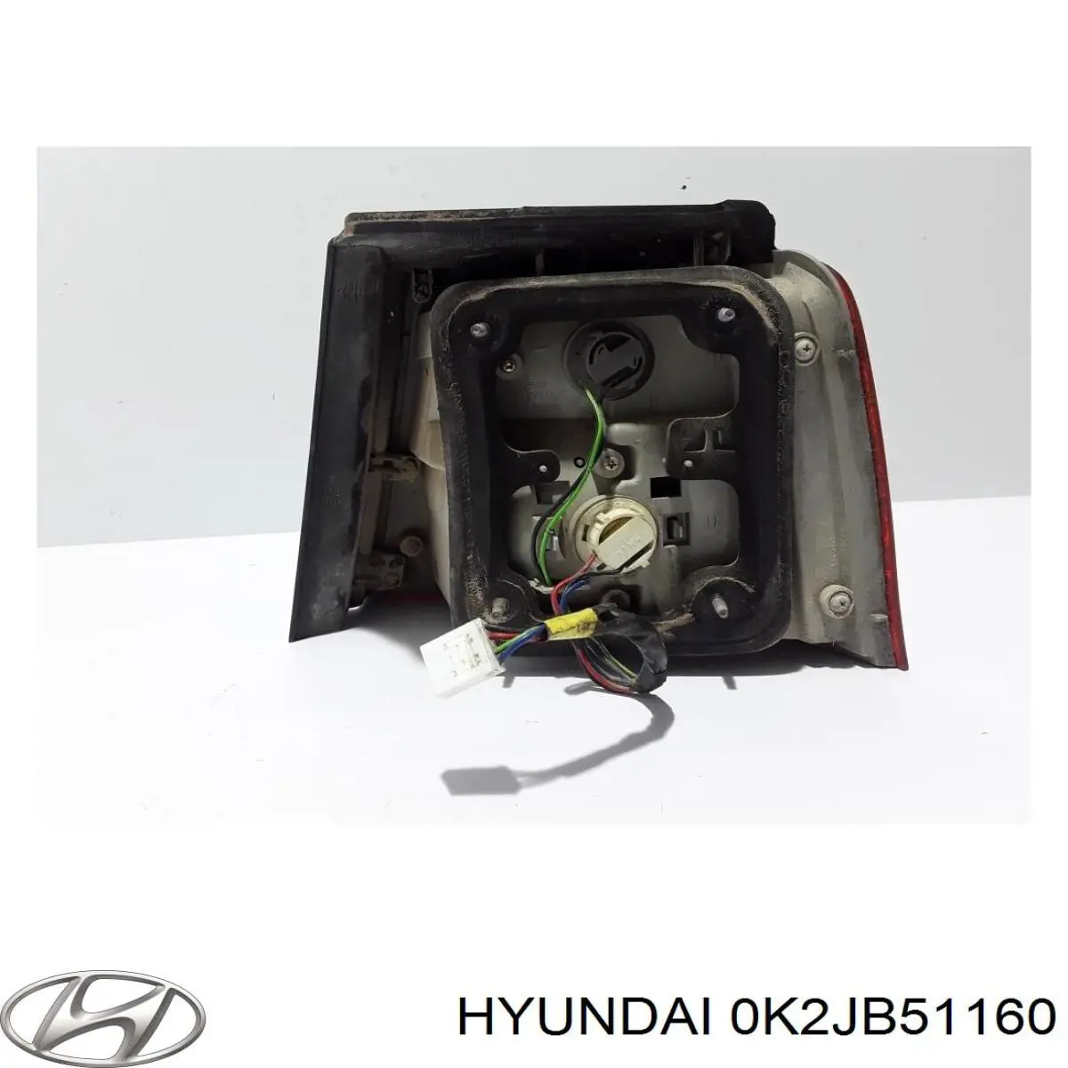 Задня ліва зовнішня фара Hyundai/Kia 0K2JB51160 ціна, від 22.57 USD
