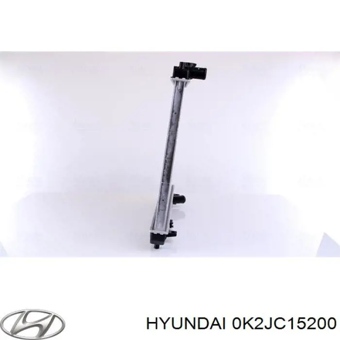 Радіатор основний Hyundai/Kia 0K2JC15200 ціна, від 56.25 USD