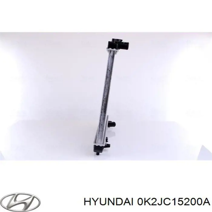 Радіатор основний Hyundai/Kia 0K2JC15200A ціна, від 55.96 USD