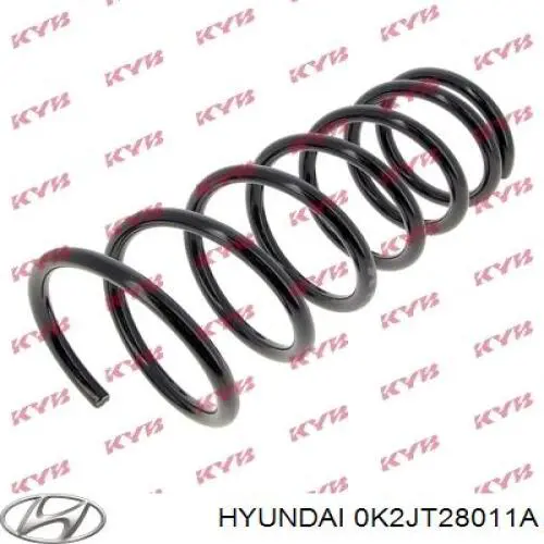 Пружина задня Hyundai/Kia 0K2JT28011A ціна, від 45.19 USD